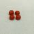 High Content Cinnabar Lotus powder Beads Accessories DIY Accessories