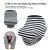 Stroller windshield nursing towel windshield safety seat cover baby seat cover enlarged version