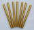 Gold Leaf Hot Melt Adhesive Stick 7mm Color Hot Melt Adhesive Strip 11mm Pigment Stick Flash Adhesive Strip Wholesale