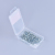 Home decoration hardware fastener new single pp box a variety of specifications flat nail