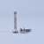 Hardware fastener new single pp box stainless steel round head cross drilling screw
