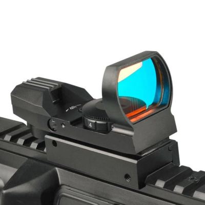 Lettering Version High Transmittance Iris Red Dot Reflecting Holographic Iris Four Changing Points Telescopic Sight Sniper Mirror Eating