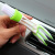 Air conditioning shutter brush multifunctional cleaning brush door deadspace gap brush can be removed cleaning clips