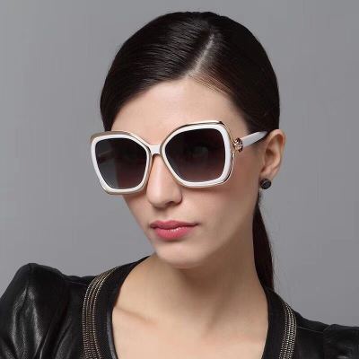 Women's new high-end fashion sunglasses casual sunglasses