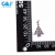 Factory Hot Sale Copper Micro Inlaid Zircon Triangle Christmas Tree Decorative Pendant Natural Style Pendant