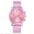 Hot style Geneva colorful plastic creative riotous ladies watch