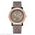 New style leisure overbearing embossed business men's belt watch