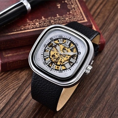 Full automatic seven weeks square dial full automatic mechanical watch