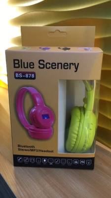 Bs - 878 bluetooth dry 'with large headset screen