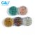 Hot selling resin flat round drill full drill note effect YF lamp decoration AB color