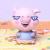 Cool pig car decoration creative shake head pig car decoration couple fashion gifts