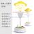 Creative scarecrow little night light new fancy Christmas gift bluetooth stereo USB rechargeable children's desk lamp