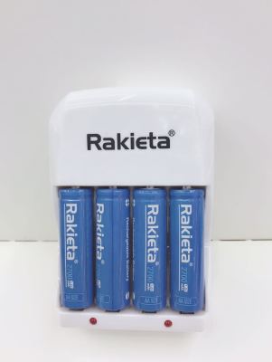 

Raki5 Rechargeable Battery 1.5V Rechargeable USB Charger Sleeve Assembly 4
