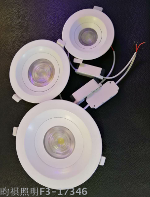 New LED Lamp Downlight Embedded Spotlight 7W 15W 24W Ceiling Spotlight
