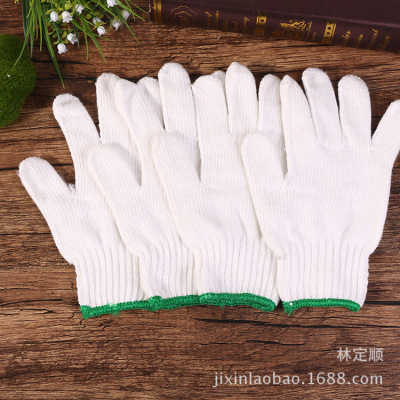 Manufacturers Provide Labor Protection Gloves Ten-Pin Woolen Gloves Labor Protection Gloves Supply
