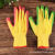 Hot Sale Supply Nylon Foam Flat Hanging Gloves Wear-Resistant Labor Gloves Labor Gloves Wholesale