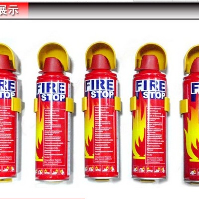 Factory Direct Sales New Mini Fire Fighting Equipment 500ml Foam Extinguisher One Product Dropshipping for Car Safety Home