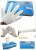 Disposable PE Gloves Ding Qing PVC Gloves Disposable Natural Latex Rubber Gloves Cleaning Household Gloves