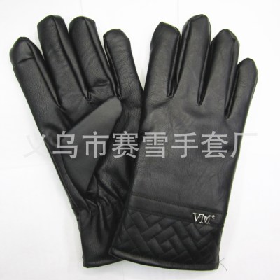 Down leisure warm anti-skid rainproof bicycle motorcycle gloves ground stall goods run quantity gift labor insurance wholesale
