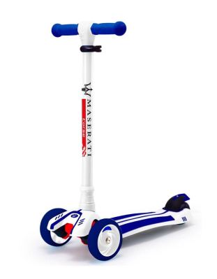 New scooter, the big wheel