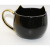 Creative Electroplated Black White Cat Ceramic Cup New Cat Coffee Cup Milk Cup Cartoon Animal Kitten Mug