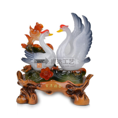 Manufacturers of direct sales crafts placed auspicious feng shui placed pieces of household ornaments placed pieces