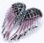 INFANTA JEWELRY Crystal Guardian Angel Wing Jewelry Custom Brooch Pins Pendants Women