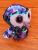 The New custom two - color sequins TY big - eyed doll owl dinosaur flamingo plush toys