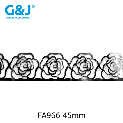 FA966 plate rose link wedding stage props wedding cake rack decoration iron strip stamping die