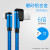 Double Bend Mobile Phone Data Cable for Apple iPhone Android Type-C