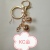Creative DIY lobster key chain accessories key ring three-piece set of gold-plated lobster key chain
