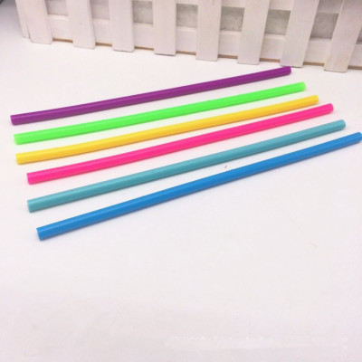 Food-grade environment-friendly silica gel straws, reusable direct silica gel straws, EL0168