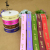 PP Ribbon wholesale manufacturers selling Festival decorations plastic 3CM double-sided printed LOVE Ribbon