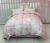 Foreign Trade Winter Quilt New Quilt Four-Piece Fitted Sheet Style Bedding