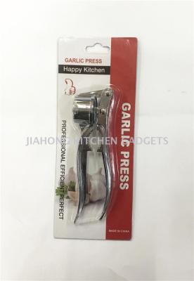 Garlic Press Ginger Press Mincer Crusher Chopper Garlic Press Crusher with Walnut Open Tools