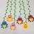 Non-woven hanging decoration environment decoration classroom corridor decoration fruit frog dragonfly