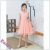 Girl's summer dress new Korean version of children's princess skirt gauze skirt sleeveless little girl dress