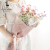 Flower clothes princess Korea hollow waterproof hansu paper OPP bouquet of flowers wrapping paper shop materials