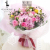 Flower clothes princess Korea hollow waterproof hansu paper OPP bouquet of flowers wrapping paper shop materials