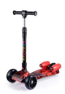 Rechargeable spray scooter