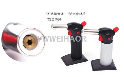 700 Flame Gun Barbecue Torch Fire Country Fire Firewood Burning Baking Cake Burning Pig Hair