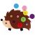 Non-woven kindergarten DIY teaching AIDS button zipper cartoon animal class