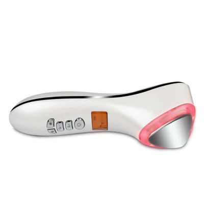 Import and export instrument ultrasonic cold and hot color ion multifunctional beauty instrument