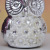 Jinbao Ceramic Owl Decoration