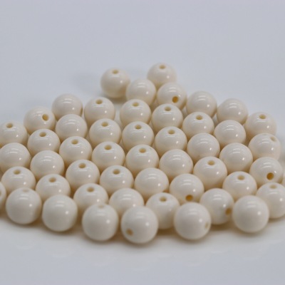 8# round pearl rice porcelain