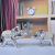 Wedding Gift European-Style Modern Ceramic Elephant Home Decoration Crafts Living Room TV Cabinet New House Elephant Decoration