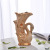 European-Style Ceramic Vase Low Temperature Floor Vase European Style Dried Flower Vase 20cm Chaozhou Ceramic Vase Wholesale