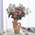 European-Style Ceramic Vase Low Temperature Floor Vase European Style Dried Flower Vase 20cm Chaozhou Ceramic Vase Wholesale