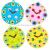 Non-woven fabric kindergarten children teaching AIDS weather cognition manual operation digital clock weather forecast