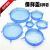 6PCS silicone cover, refrigerator and microwave sealed film, 6PCS universal bowl cover, FDA